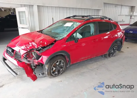 2020 Subaru Crosstrek Premium from USA, damaged, VIN JF2GTAEC5LH276082